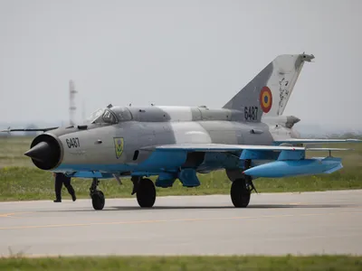 Cum putem transforma vechile MiG-21 în rachete de croazieră. Câte mai avem și ce performanțe ar avea - FOTO: Inquam Photos / George Călin