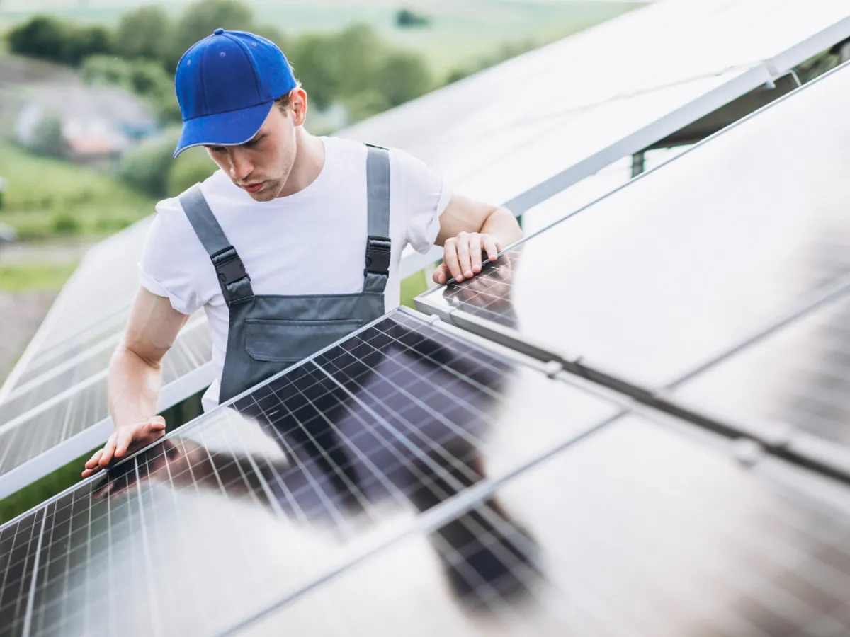 Panouri fotovoltaice - Foto: Freepik (rol ilustrativ)