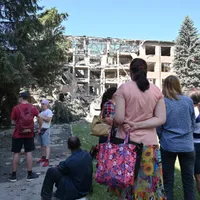 EXCLUSIV VIDEO Cum se aude războiul. Explozii și alarme aeriene la Harkov unde atacă armata rusă / Profimedia