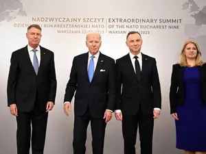 Iohannis și Biden - Foto: Profimedia