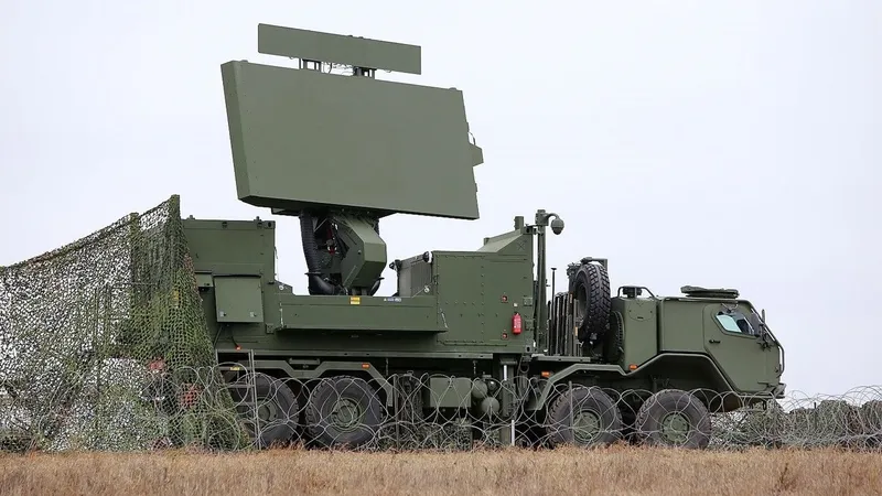 UE va cumpără pentru armata Republicii Moldova un radar mobil: Va monitoriza spațiul aerian - Foto: L Opinion Maroc