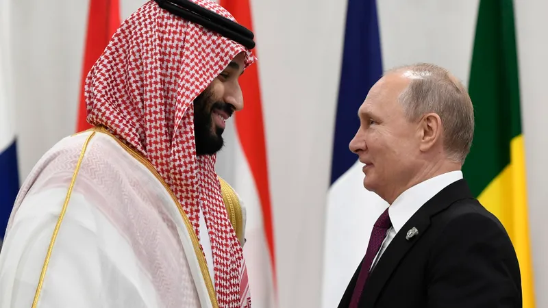 Putin dă o fugă de 24 de ore în Arabia Saudită și în Emirate - Foto: Profimedia Images (imagine cu caracter ilustrativ)