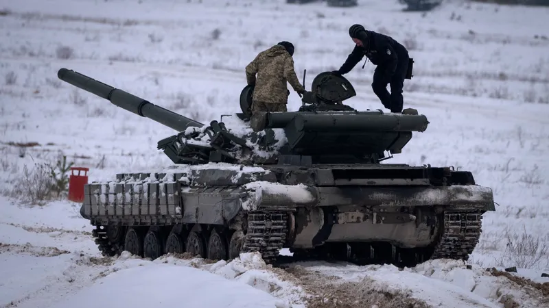 Ucraina a distrus un convoi rusesc de blindate - Foto: Profimedia Images (imagine cu caracter ilustrativ)