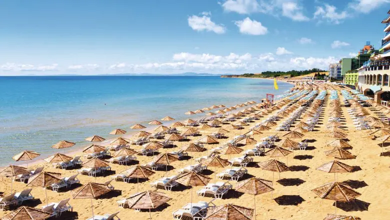 Sunny Beach, Bulgaria Foto: Digi 24