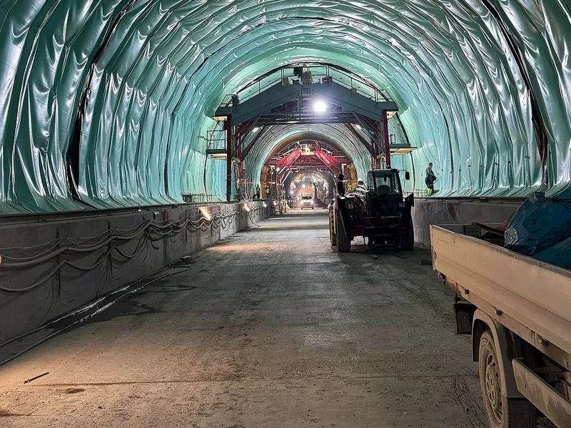 Lecție de cum se poate contrui și în România pe cea mai așteptată autostradă - Foto: Facebook / Asociația Pro Infrastructură