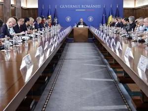 Ședință de guvern - Foto: Gov.ro
