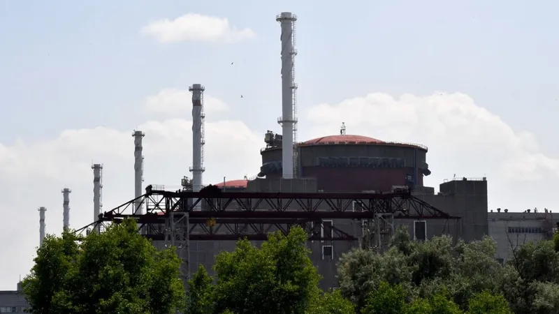 Rusia ar începe să părăsească Centrala Nucleară Zaporoje - Foto: Profimedia Images