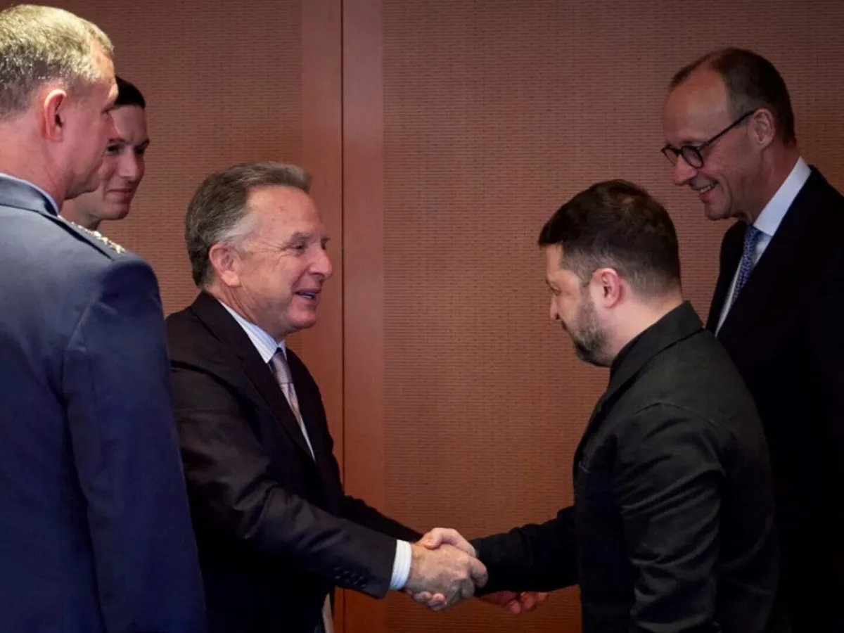 Zelenski se declară dispus să renunţe la aderarea Ucrainei la NATO pentru a pune capăt războiului cu Rusia