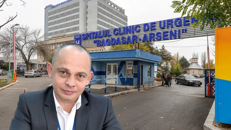 Andi Nodiț, manager Bagdasar Arsene - Foto: Arhiva