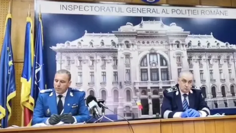 Șefii Poliției și Jandarmeriei/FOTO: facebook.com