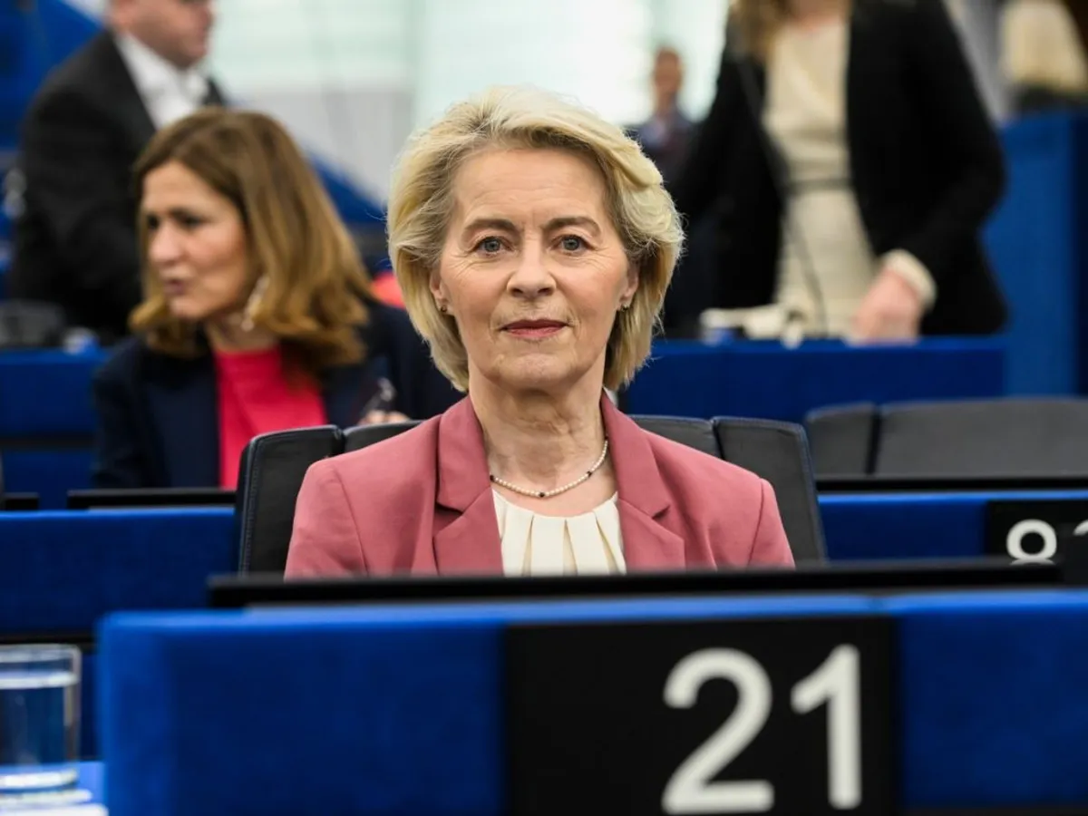 Ursula von der Leyen, preşedintele Comisiei Europene - Foto: Profimedia Images