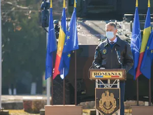 Klaus Iohannis, către Jens Stoltenberg: "Prezența dumneavoastră dă dovadă de solidaritate"/FOTO: Facebook/KlausIohannis