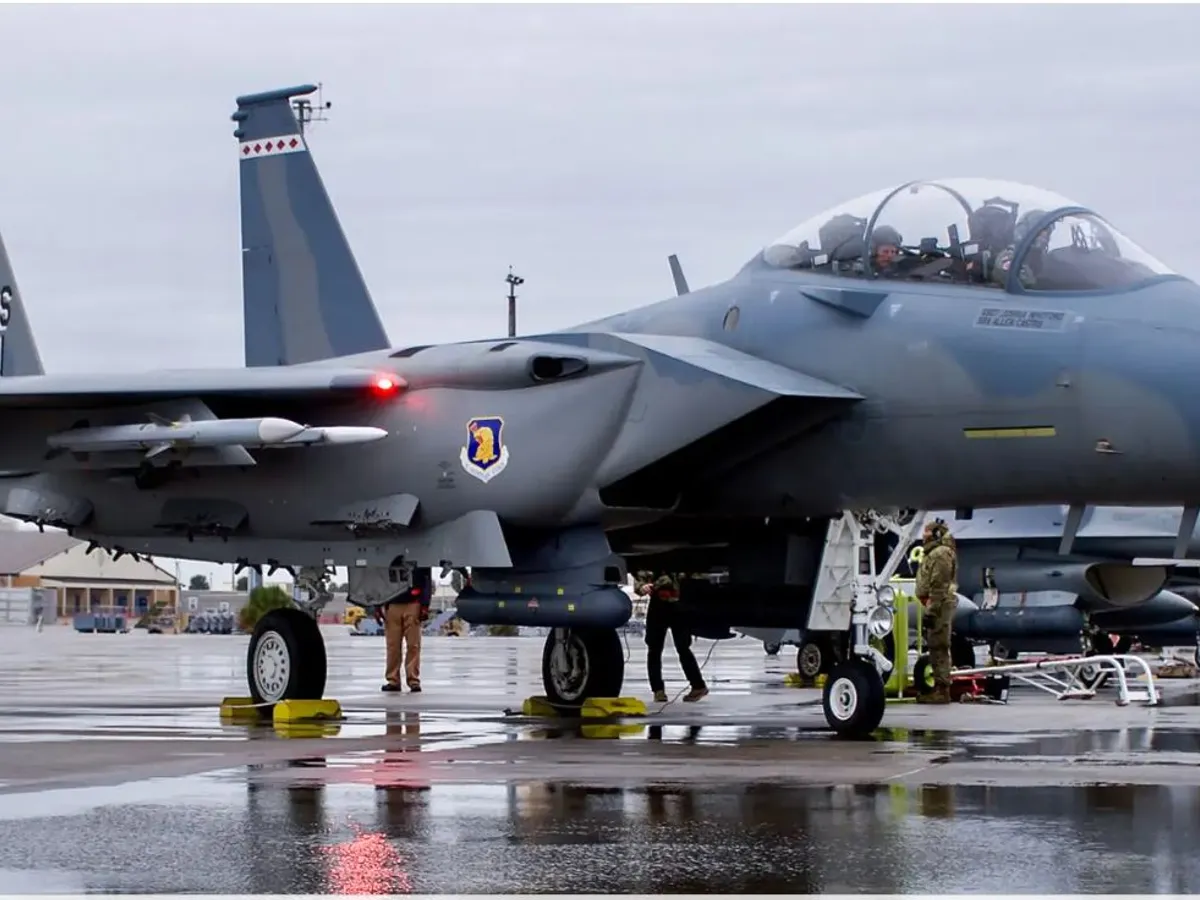 Israelul a comandat avioane F-15 EX/Foto: us airforce