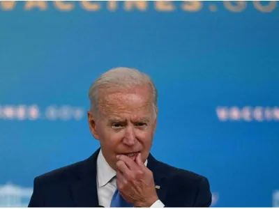 Biden și-a anulat întâlnirile/Foto: reuters