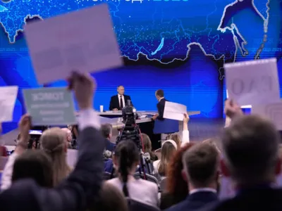 Lumea paralelă prezentată de Putin rușilor: Ucraina a atacat prima; Zelenski nu a fost în Kupiansk; Kievul nu vrea să oprească războiul