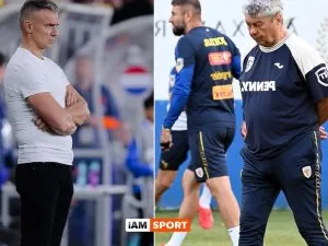 Au stricat prietenia! Mircea Lucescu s-a băgat peste Daniel Pancu, care s-a enervat. Pancone pleacă sigur după meciul cu Slovacia