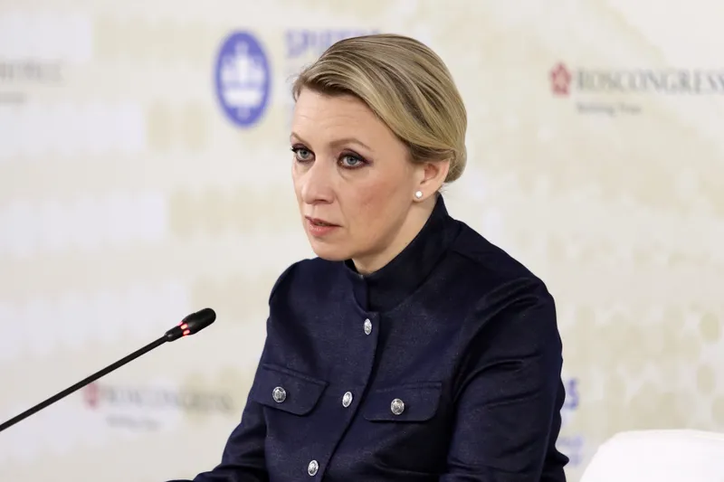 Maria Zakharova