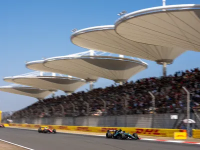 Russell pare de ne neoprit la începutul sezonului de Formula 1 2026 - Foto: Profimedia Images