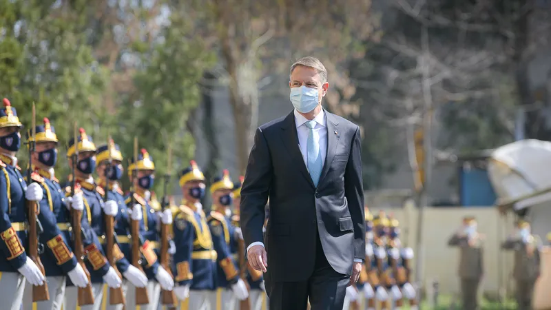 Președintele Iohannis va convoca o ședință a CSAT pe tema tensiunilor rusești din Marea Neagră/FOTO: presidency.ro
