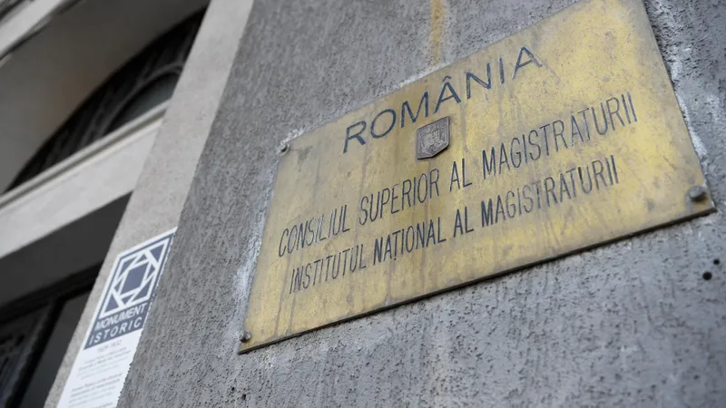 Foto: CSM vrea eliminarea condițiilor impuse magistraților Sursa: Agerpres (rol ilustrativ)