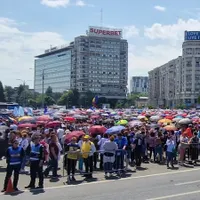 Sindicaliștii amenință Guvernul Bologan că blochează România din cauza măsurilor de austeritate - Foto: Federatia Sindicatelor din Educație „Spiru Haret” (rol ilustrativ)
