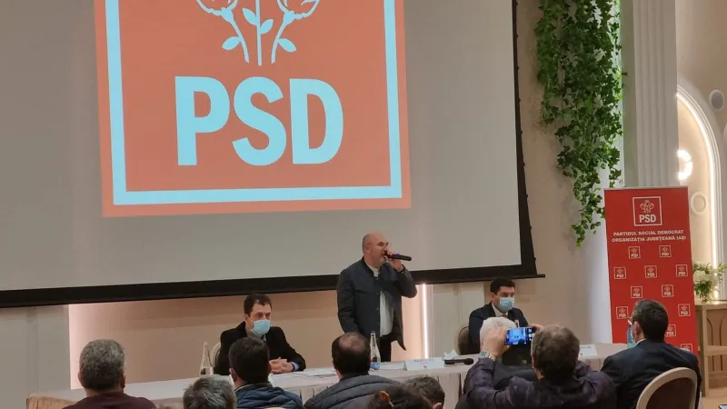 Sursă imagine: PSD Iași