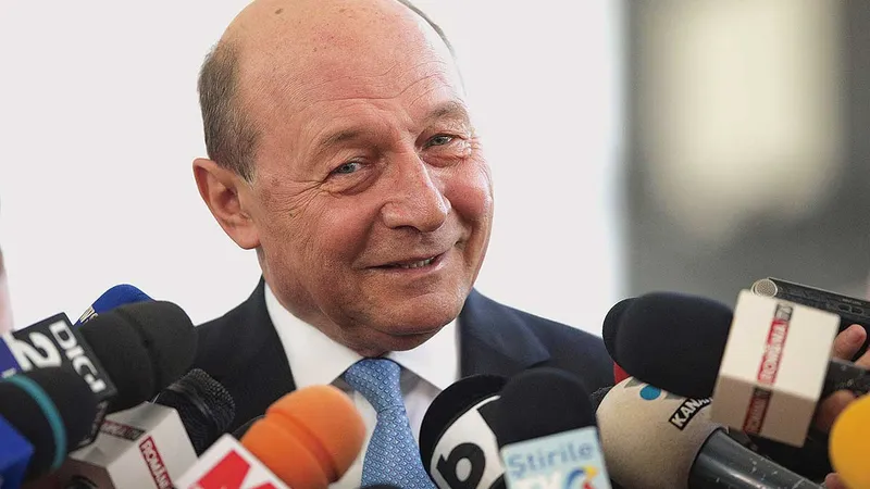 Traian Băsescu - Foto: INQUAM PHOTOS/ Octav Ganea