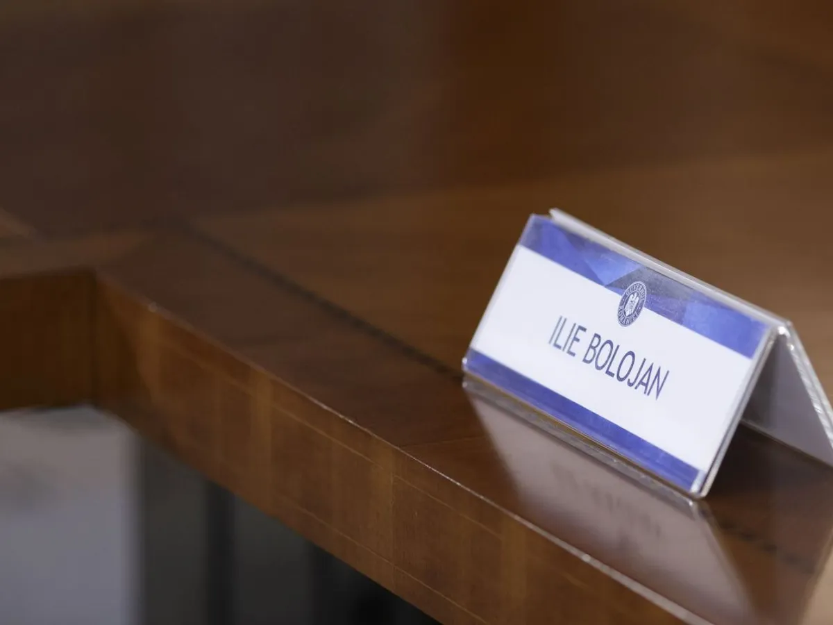 23 iunie 2025. Prima şedinţă de guvern a Cabinetului Bolojan - Foto: INQUAM PHOTOS/Octav Ganea