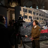 Fotograful ucrainean Evgheni Maloletka vorbește despre fotografia anului 2023. - Foto: Profimedia Images