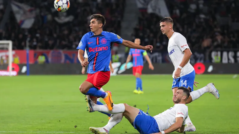 FCSB „sparge” ghinionul în fața Farului. Olaru aduce victoria 3-2 cu un gol marcat din penalty - Foto: Facebook/FCSB