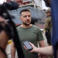 Zelenski: "Războiul se va încheia odată cu eliberarea Crimeei. Știu că ne vom întoarce acolo"/FOTO: Profimedia