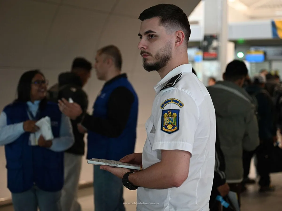 Polițist de frontieră - Foto: Poliția de Frontieră