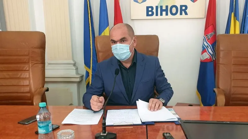 Ilie Bolojan, șeful CJ Bihor. Sursa foto: bihoreanul.ro