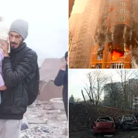 Cel mai amplu atac aerian al Rusiei asupra Ucrainei, de la începutul războiului: 158 de rachete - Foto: X/Dmytro Kuleba