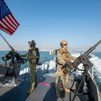Nouă soldați iranieni, uciși în confruntări directe cu Marina SUA în Golful Persic/foto: cnbc