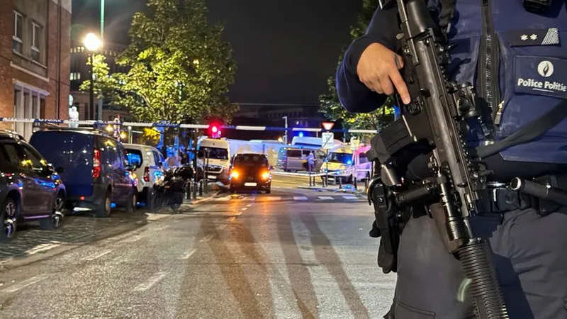 Doi morți într-un atac armat la Bruxelles executat de un membru ISIS la meciul Belgia-Suedia - Foto: Profimedia Images (imagine cu caracter ilustrativ)