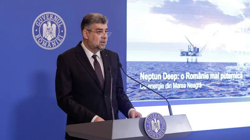 1% din gazele proiectului Neptun Deep din Marea Neagră, spre Germania. În România nu le vrea nimeni - Foto: INQUAM PHOTOS / Octav Ganea