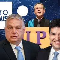 45.000.000 € a plătit guvernul lui Viktor Orban, ca să cumpere Euronews, punând condiții editoriale - Foto: colaj