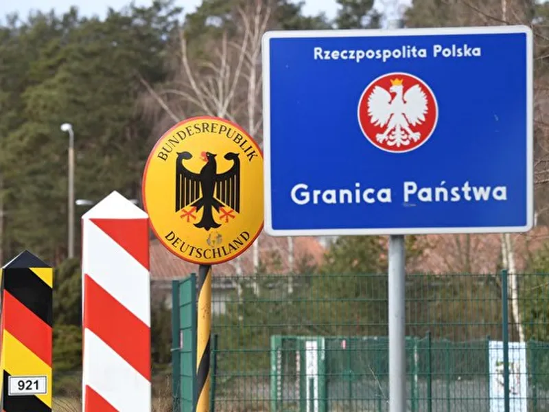 Germania se aşteaptă ca mii de migranţi ilegali să treacă graniţa dinspre Belarus, via Polonia/FOTO: berlin.de