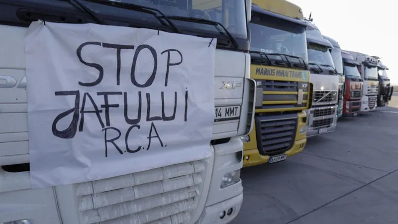 La ce acorduri au ajuns protestatarii cu Ministerul Transporturilor:„Probleme care pot fi rezolvate” - Foto: INQUAM Photos/ Octav Ganea/ Imagine cu caracter ilustrativ