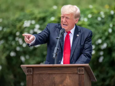 Trump pune sub semnul întrebării legitimitatea alegerilor: „O luăm de la capăt. Alegeri trucate!" - FOTO: Profimedia