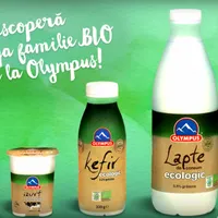 De unde este adus laptele Olympus pe care românii îl cumpără de la Lidl.  - Foto: Lidl.ro