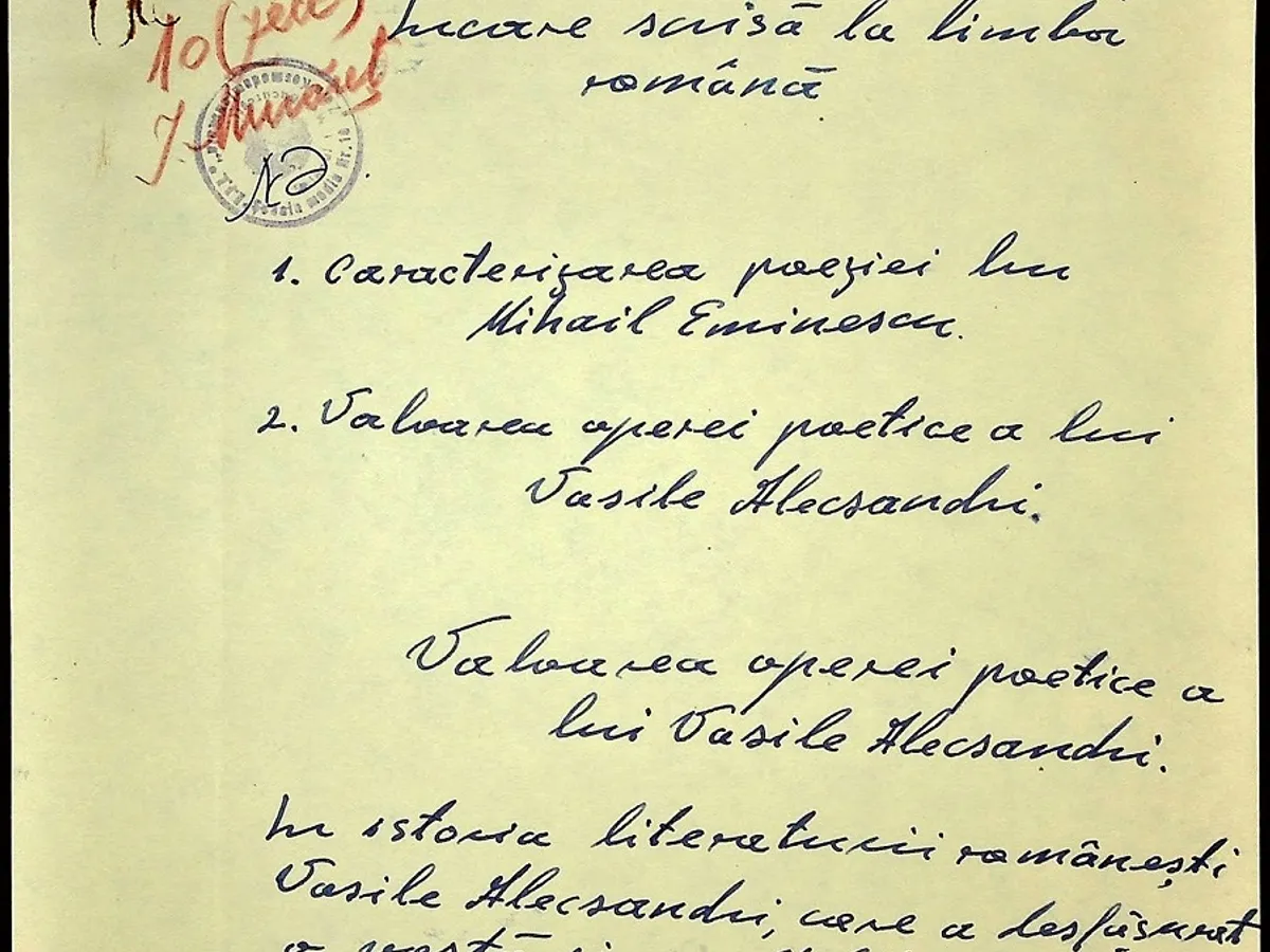 Nicolae Ceaușescu a dat bacalaureatul la 47 de ani