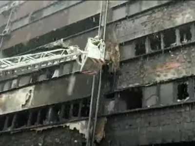 Cei doi minori acuzați pentru incendiul devastator din Constanța au dat vina unul pe celălalt/FOTO: Youtube