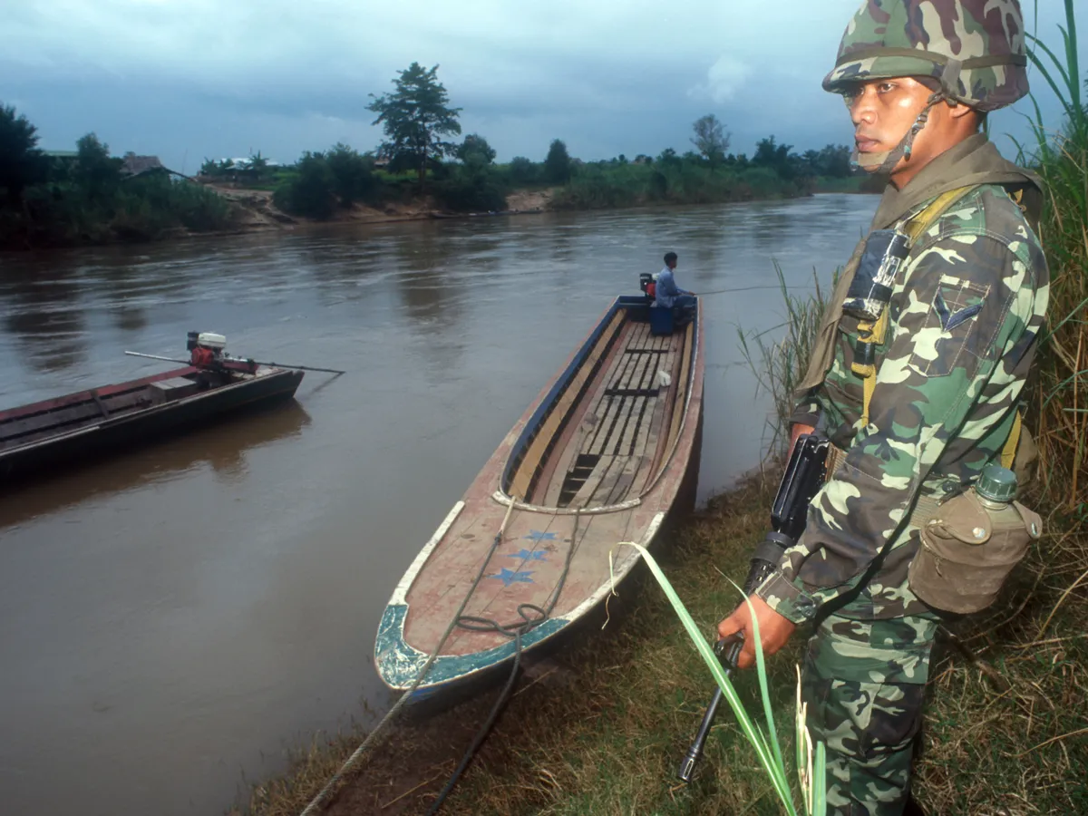 Militari în Tailanda - Foto: Profimedia Images