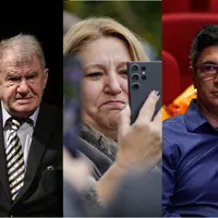 Florin Zamfirescu, Diana Șoșoacă, Luis Lazarus Foto: INQUAM Photos