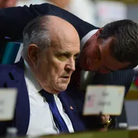 Rudolph Giuliani are probleme în SUA Foto Getty Images