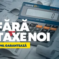 PNL garantează: fără taxe noi, fără impozit progresiv, protecție pentru Pilonul II de pensii - Foto PNL