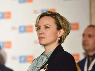 Cosette Chichirău, copreşedintele alianţei USR PLUS Iaşi/FOTO: Ziarul de Iași