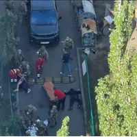 Schimb de focuri între membri a două servicii secrete ucrainene, soldat cu trei răniți - Foto: Telegram/Astra